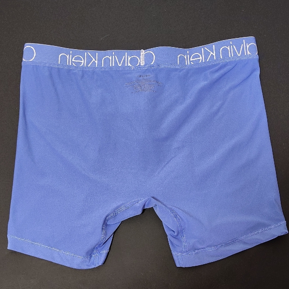 Calvin Klein Men's Vibrant Blue Boxer Briefs - Picture 5 of 6